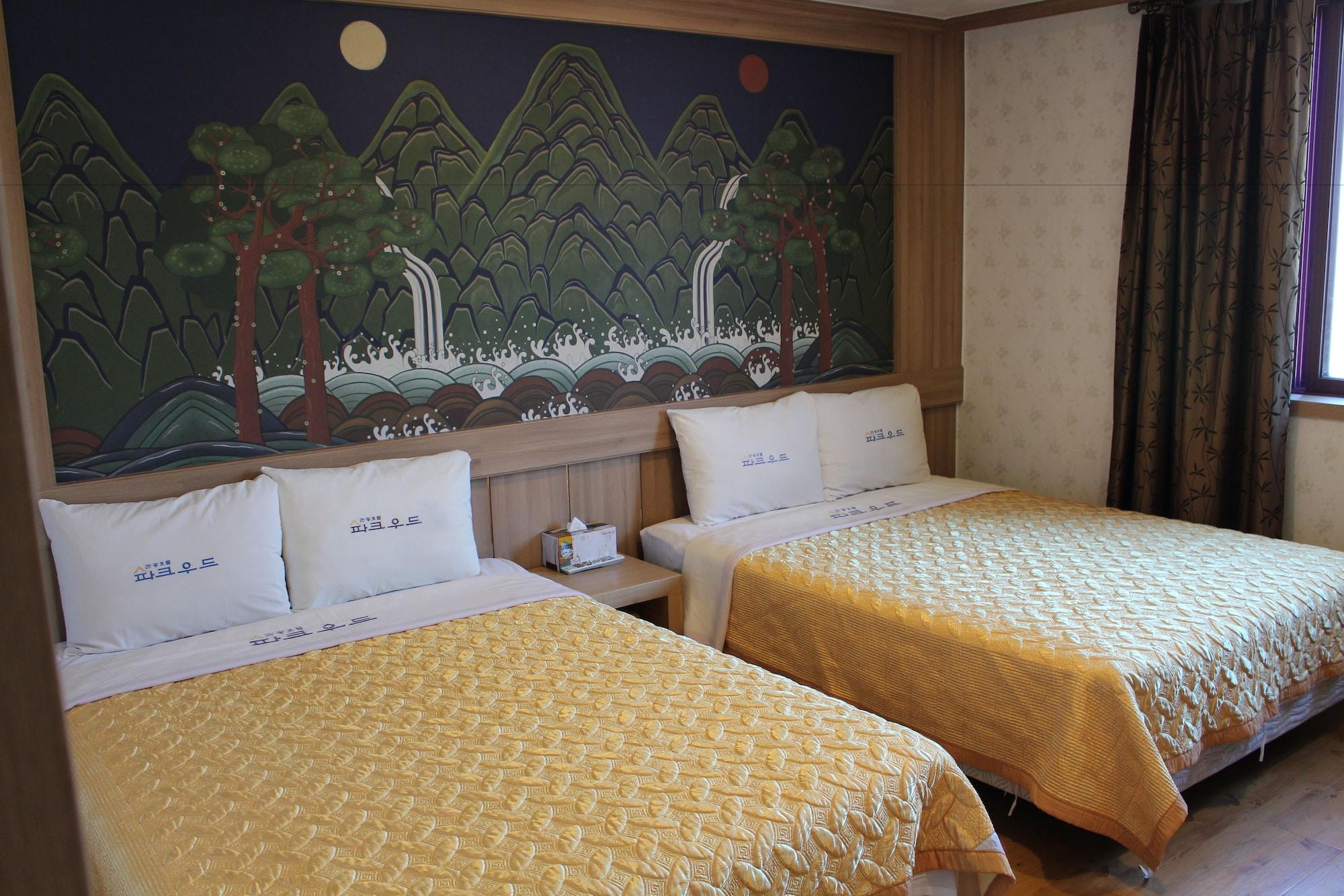 Hotel Parkwood Incheon Airport Exterior photo