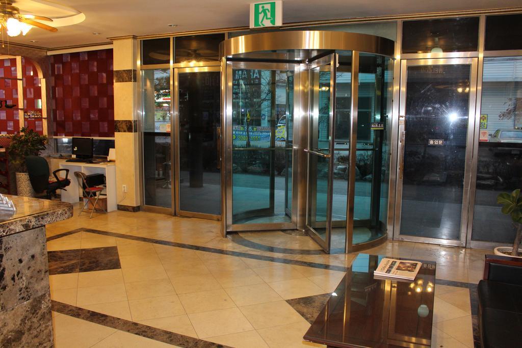 Hotel Parkwood Incheon Airport Exterior photo